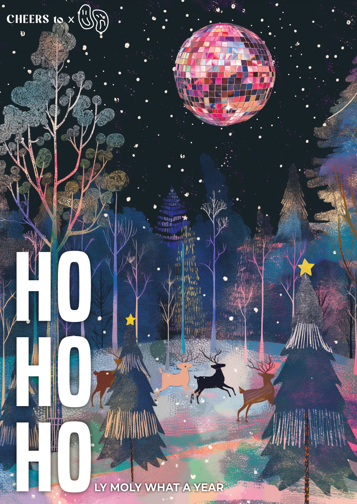 CHEERSto Christmas Greetings