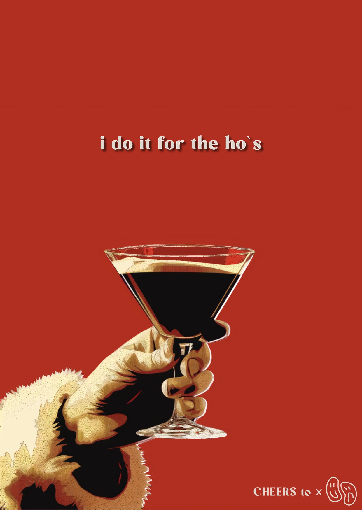CHEERSto Christmas Greetings