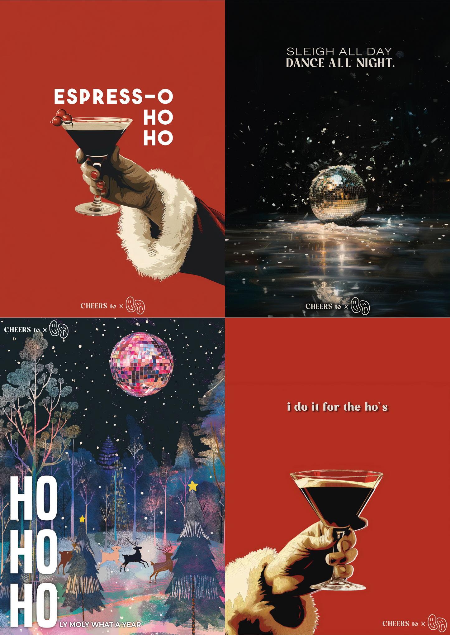 CHEERSto Christmas Greetings