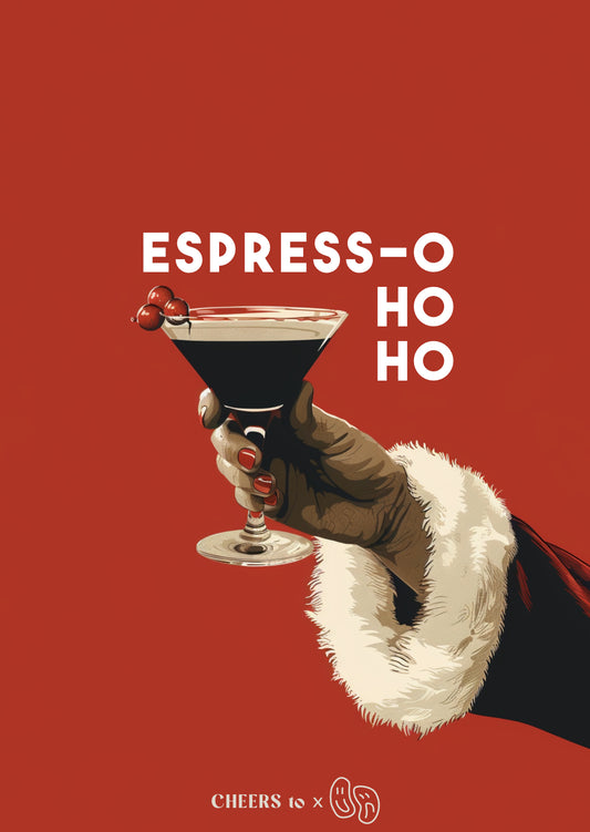 CHEERSto Christmas Greetings